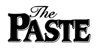 THE PASTE logo