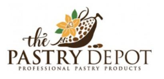 THE PASTRY DEPOT PROFESSIONAL PASTRY PRODUCTS logo