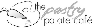 THE PASTRY PALATE CAFÉ logo