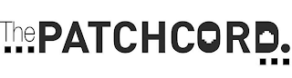 THE PATCHCORD. logo
