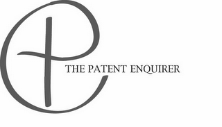 THE PATENT ENQUIRER logo