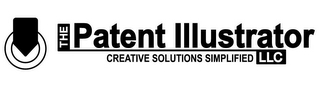THE PATENT ILLUSTRATOR LLC CREATIVE SOLUTIONS SIMPLIFIED logo