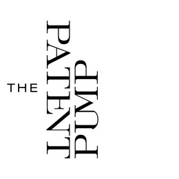 THE PATENT PUMP logo