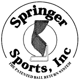 THE PATENTED BALL RETURN SYSTEM logo