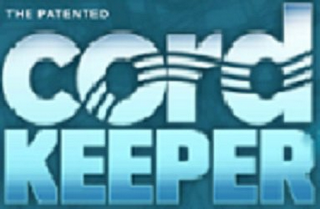 THE PATENTED CORD KEEPER logo