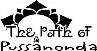 THE PATH OF PUSSANONDA logo