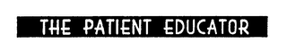 THE PATIENT EDUCATOR logo
