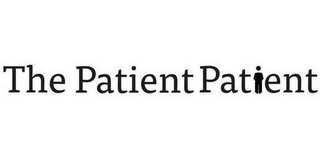 THE PATIENT PATIENT logo