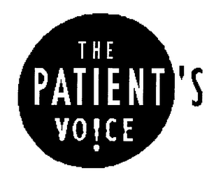 THE PATIENT'S VOICE logo