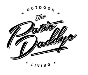 THE PATIO DADDYO OUTDOOR LIVING logo