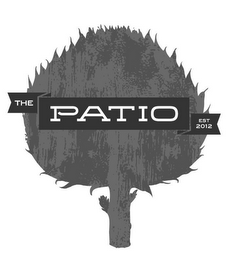 THE PATIO EST 2012 logo
