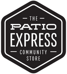 THE PATIO EXPRESS COMMUNITY STORE logo