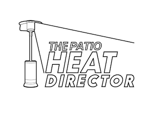 THE PATIO HEAT DIRECTOR logo