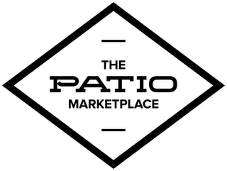 THE PATIO MARKETPLACE logo