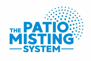 THE PATIO MISTING SYSTEM logo