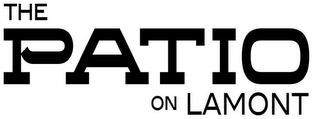 THE PATIO ON LAMONT logo