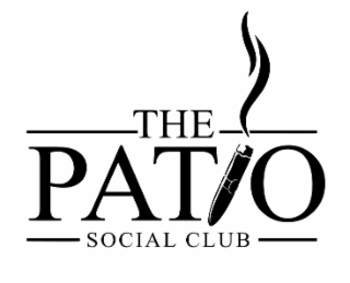 THE PATIO SOCIAL CLUB logo