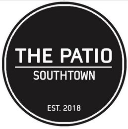 THE PATIO SOUTHTOWN EST. 2018 logo