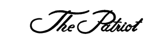 THE PATRIOT logo