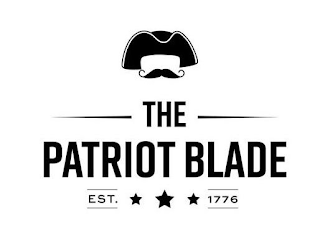 THE PATRIOT BLADE EST. 1776 logo