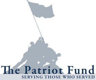 THE PATRIOT FUND SERVING THOSE WHO SERVED logo