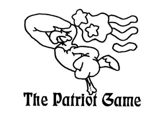 THE PATRIOT GAME logo
