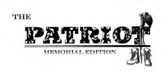 THE PATRIOT MEMORIAL EDITION logo
