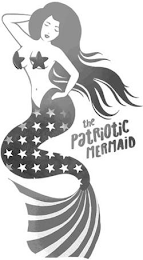 THE PATRIOTIC MERMAID logo