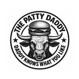 THE PATTY DADDY DADDY KNOWS WHAT YOU LIKE logo