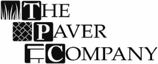 THE PAVER COMPANY logo