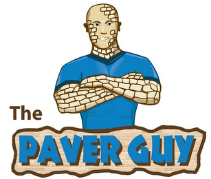 THE PAVER GUY logo