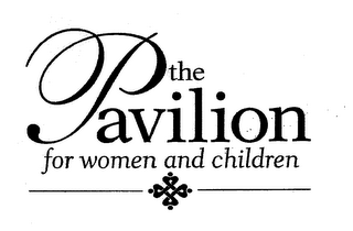 THE PAVILION FOR WOMEN AND CHILDREN logo