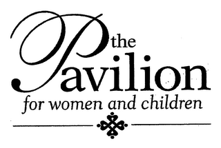THE PAVILION FOR WOMEN AND CHILDREN logo