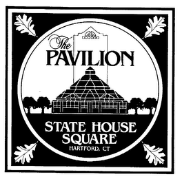THE PAVILION STATE HOUSE SQUARE logo