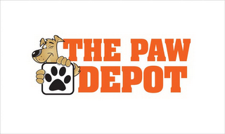 THE PAW DEPOT logo