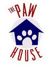 THE PAW HOUSE logo