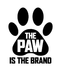 THE PAW IS THE BRAND logo