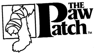 THE PAW PATCH logo