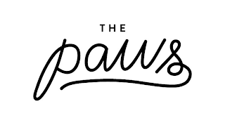 THE PAWS logo