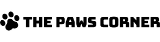THE PAWS CORNER logo