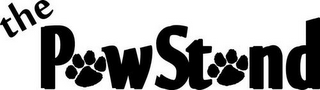 THE PAWSTAND logo