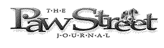 THE PAWSTREET JOURNAL logo