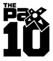 THE PAX 10 logo