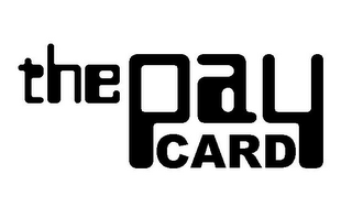 THE PAY CARD logo