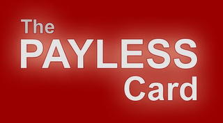 THE PAYLESS CARD logo