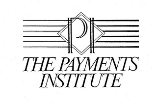 THE PAYMENTS INSTITUTE PI logo