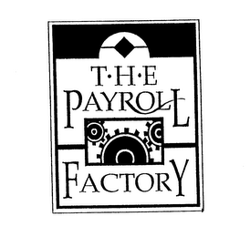 THE PAYROLL FACTORY logo