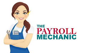 THE PAYROLL MECHANIC logo