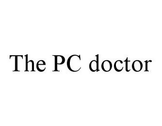 THE PC DOCTOR logo