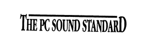 THE PC SOUND STANDARD logo